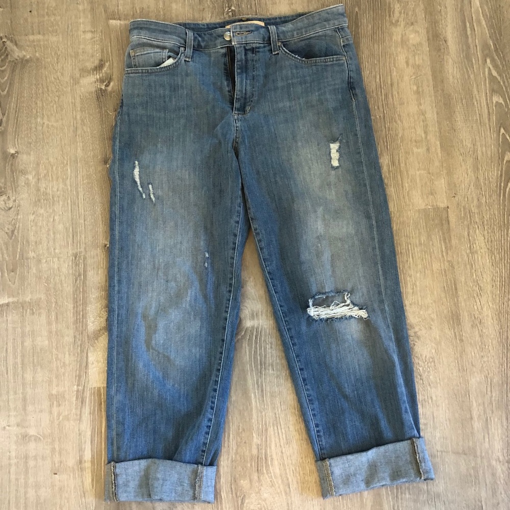 Joes Jeans The Niki Mid Rise Boyfriend Cut
